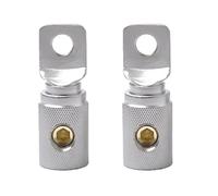 1 Pair Wire Coupler Butt Terminal Connector 0GA AWG Joiner Barrel Set