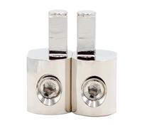 1 Pair Wire Reducer 1/0 AWG Gauge Wire to 4 Gauge Amp Input Reducers for Power Ground Cable Car Audio Accessories