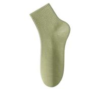 1 Pair Women’s Athletic Cotton Quarter Crew Socks Lightweight Soft Breathable Design Suitable for Gym Workouts and Various Active Daily Activities(JN, One Size)