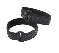 1 Pair Women's Knee Boot Straps Anti Slip Elastic Adjustable Belt For Boot And Thigh High Socks Fall-Off Prevention Anti Slip Boots Belt