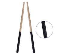1 Pair Wood Tip Drum Sticks Set Musical Instrument 5A Drumsticks Classical Maple Wood Drum Sticks For Kids And Adults