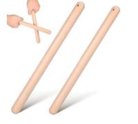 1 Pair Wooden Drum Sticks Wood Exercise Drumsticks Taiko Bachi Percussion Musical Instrument Accessories