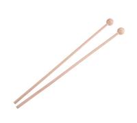 1 Pair Wooden Tongue Drum Stick Mallets Percussion Instrument Accessory 42 cm
