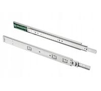 1 Pair x Ball Bearing Push to Open Drawer Runner/Slide - Full Extension (400mm)