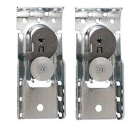 1 pair x Koala Concealed Cabinet Hanger Screw Fix Zinc Steel / Unhanded