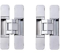 1 Pair x Sugatsune HESD-120 Adjustable 3-Way Concealed Door Hinges Zinc Alloy