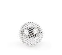 1 Pair Yoga Fitness Ball Durable Spiky Massage Ball Trigger Point Sport Fitness Hand Foot Pain Relief Magnetic Therapy Massager