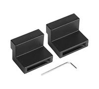 1 Pair Zinc Alloy Door Stopper Replacement Part for Sliding Barn Door Rail Track