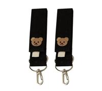 1 PairHookBear Stroller Hooks Adjustable Bag Hanging Hooks Sturdy Stroller Accessories