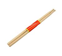 1 Pairs 7A Drumsticks Wood Tip Drumstick Simple Maple Wood Drum Sticks Drummer Gifts For Kids Adults Easy To Use