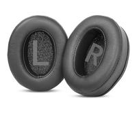 1 Pairs Black Replacement Ear Pad Cushion Pillow Compatible with Avantree Audition Audition Pro HT5009 HT4189 HT3189 DG59 AS9PA AS9PA Earpad Headset