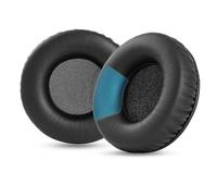 1 Pairs Black Replacement Earpad Cushion Pillow Compatible with House of Marley Positive Vibration Ear Cups Headphones Headset