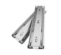 1 Pairs Drawer Runners,Full Extension Ball Bearing Slides,Metal Cabinet Drawer Rails Track Guide Glides,Side Mount Sliders Replacement,Load 60kg(20cm/7.8inch)