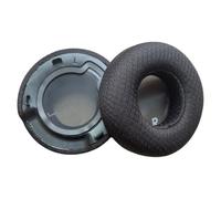 1 Pairs Replacement Ear Pads For JBL CLUB 700BT,Cushions Memory Foam Mesh Fabric Earphones Cover -Black