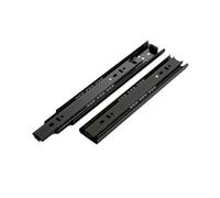 1 Pairs Soft Close Drawer Runners,Heavy Duty Ball Bearing Slides,for Kitchen and Furniture Replacement Rails,Capacity 60kg,Easy Installation(20cm/7.8inch)