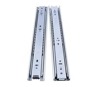 1 Pairs Steel Drawer Slides,Soft Close Ball Bearing Glides,Side Mount Sliders Replacement,for Furniture Cabinet Making,Capacity 60KG(20cm/7.8inch)
