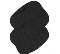 1 Pairs Wrist Spa Washband Microfiber Wrist Wash Towel Band Wristbands for Washing Face Absorbent Wristbands Wrist Sweatband Prevent Liquid from Spilling Down Your Arms (Black)