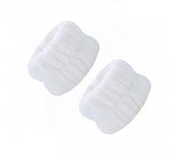 1 Pairs Wristbands for face washing Spa Washing Face Sweatbands Microfiber Wrist Wash Band Makeup Elastic Wrist Wash Band for Washing Face Keep Liquid from Spilling Down Your Arms