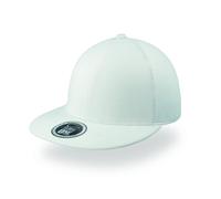 1-panel snapback cap Atlantis Headwear One Blanc TU