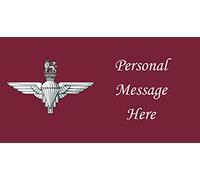 1 Parachute Regiment Personalised Rubber BAR MAT Runner Army Military Veteran