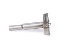 1-Part Forester Drill Made of Hard Metal for Woodworking, Boring, Flat Woodcut Tool for Precise Hole Drilling in Various Woodworking Projects (42MM)