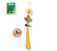 1 PC 1:1 Replica Chinese Feng Shui Coin for Wealth & Success, Thickened & Precision Cast I-Ching Lucky Coin Amulet with Copper Gourd, Feng Shui Good Luck Token for Home, Office, Car, Gift