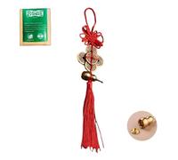 1 PC 1:1 Replica Chinese Feng Shui Coin for Wealth & Success, Thickened & Precision Cast I-Ching Lucky Coin Amulet with Copper Gourd, Feng Shui Good Luck Token for Home, Office, Car, Gift