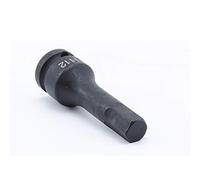 1 Pc 1/2" Drive Impact Hex Allen Key Socket Bits Set Metric H4-H22 Tools