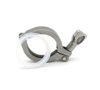 1 PC 1.5INCH X K50.5 Tri Clamp 304 Stainless Steel Pipe Fittings BKYUKJVU
