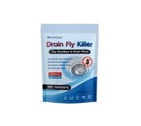 (1 pc) 120g Drain Fly Killer Drainage Pipe Insect Removal Powder for Kitchen Bathroom Sewer Drain Outlet Decontamination Cleaning