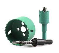 1 Pc 16-200mm Bimetal Wood Hole Saw Drill Bit New M42 Core Hole Saw Suitable For Downlight Plasterboard Opening (16mm)