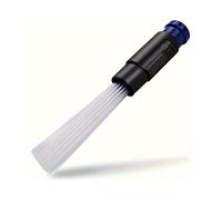 (1 Pc) 1Pc Universal Vacuum Attachment Dust Cleaner - Small Suction Brush Tubes Remover Tool For Home And Car Cleaning - Flexible And Easy To Use