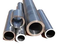 1-PC 2-3mm Thick TA2 Titanium Pipe - 19-50mm OD 500mm Length Industrial Grade Titanium Tube(OD12mm x ID8mm)