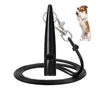 1 Pc 211.5 Dog Whistle with Whistle Black