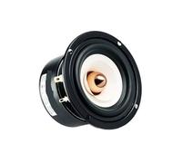 1 Pc 3 Inch Full Range Portable Speaker, 4/8 Ohm 15W Square & Round Style Loudspeaker for Home Theater Audio DIY(8 ohm,Round)