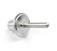 1 Pc 304SS Tri-Clamp Thermowell 1.5" TC x 1/2" NPT for Temperature Sensor(2inch L50.8mm)