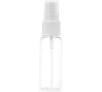 1 Pc 30ml Travel Transparent Plastic Perfume Atomizer Small Mini Empty Spray Refillable Bottle Attractive and professional