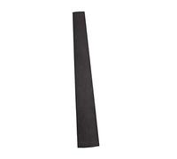 1 Pc 4/4 Violin Ebony Fingerboard Violin Fretboard for Violin Parts