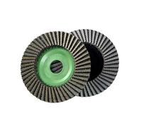 1 Pc 4.5 Inch 115mm Diamond Electroplated Flap Disc Wheel for Grinding Metal Granite Glass Marble Quartz Ceramic Tile All Stone wanglan(60)