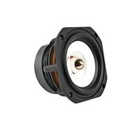 1 Pc 4 Inch HIFI Full Range Loudspeaker, 4/8 Ohm 30W Treble Mid Bass Driver for DIY Bookshelf Audio(Blue)