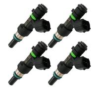 1 PC/4 PCS Fuel Injectors New for Nissan for Versa for Tiida for March III (K12) HR16DE 1.6L 16600ED000 16600-ED000 FBY1160 Car Injector Fuel Injectors Injector Nozzle(4pcs)