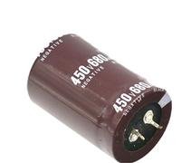 1 PC 450V680uf 35x50mm 680uf450V Aluminum Electrolytic Capacitor 450v680MFD(NJ450v220 25x40 1pc)