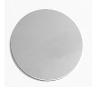 1 PC 80mm Diameter Stainless Steel Disc Thickness 1mm-10mm Round Metal Plate for DIY, Crafting, and Industrial Use(1mm)