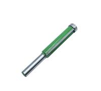 1 Pc 8mm Shank 2 Flush Trim Router Bit With Bearing For Wood Tungsten Carbide Cutter 02017(8x12.7x12.7mm)