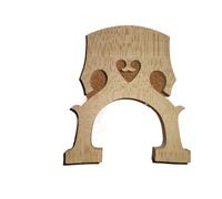 1 PC Advanced Cello Bridge 4/4 Aged Maple Cello Bridge French Style Cello Parts