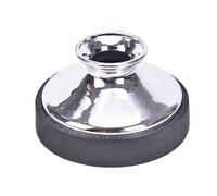 1 PC Alto Saxophone Mute ABS Sax Mute Silencer For Alto Saxophone Sax Woodwind Professional Instrument Accessories saxophone accessories(Silver)