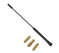 1 PC AM/FM/DAB Signal Booster , Extendable Roof Aerial Mast , Compatible with Cars, Trucks, Hatchbacks , Enhanced Reception Module (Fits M4/M5/M6 Screw Fixtures)