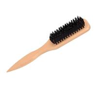 1 PC Back Combing Brushes Slick Back Hair Brush, Smoothing Hair Brush Men