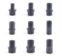 1 Pc Big Size UPVC Pagoda Connector Outside Diameter 32/40/50/63mm Garden Irrigation Wate Hose Joint Aquarium Water Pipe Adapter(OD 32-25mm)