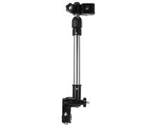 1 Pc Bike Wheelchair Umbrella Stand Adjustable Thick Steel Tube Holder Rotatable Base Easy Install Multipurpose for Bicycle